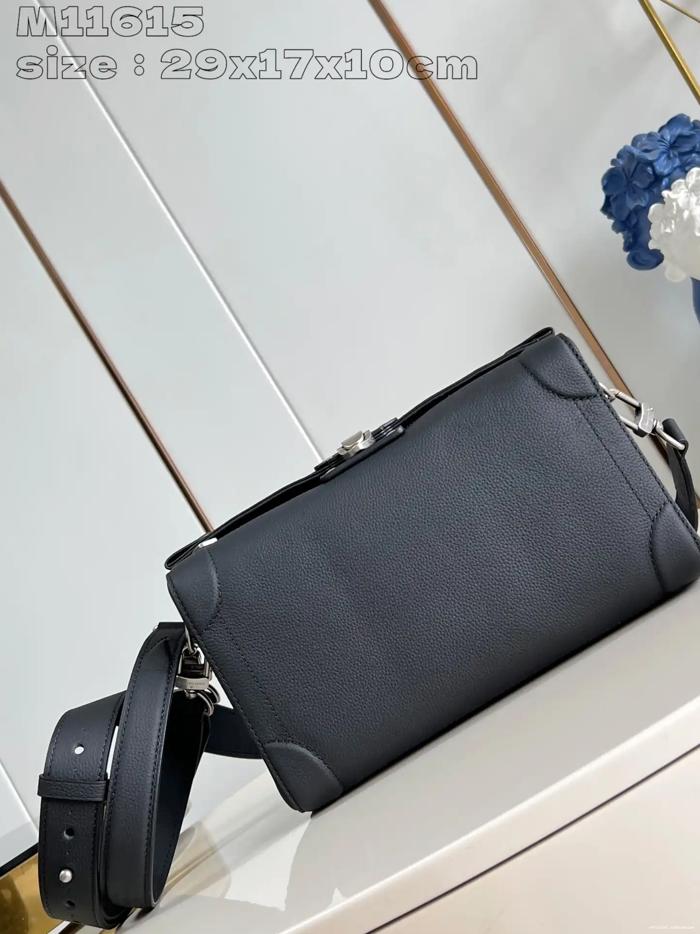 Official oldcobbler East VUITTON Soul Trunk LOUIS West-29*17.5*10CM 0623